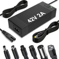 Cargador de batería de litio de 36V, cargador de 42V 2A para patine...