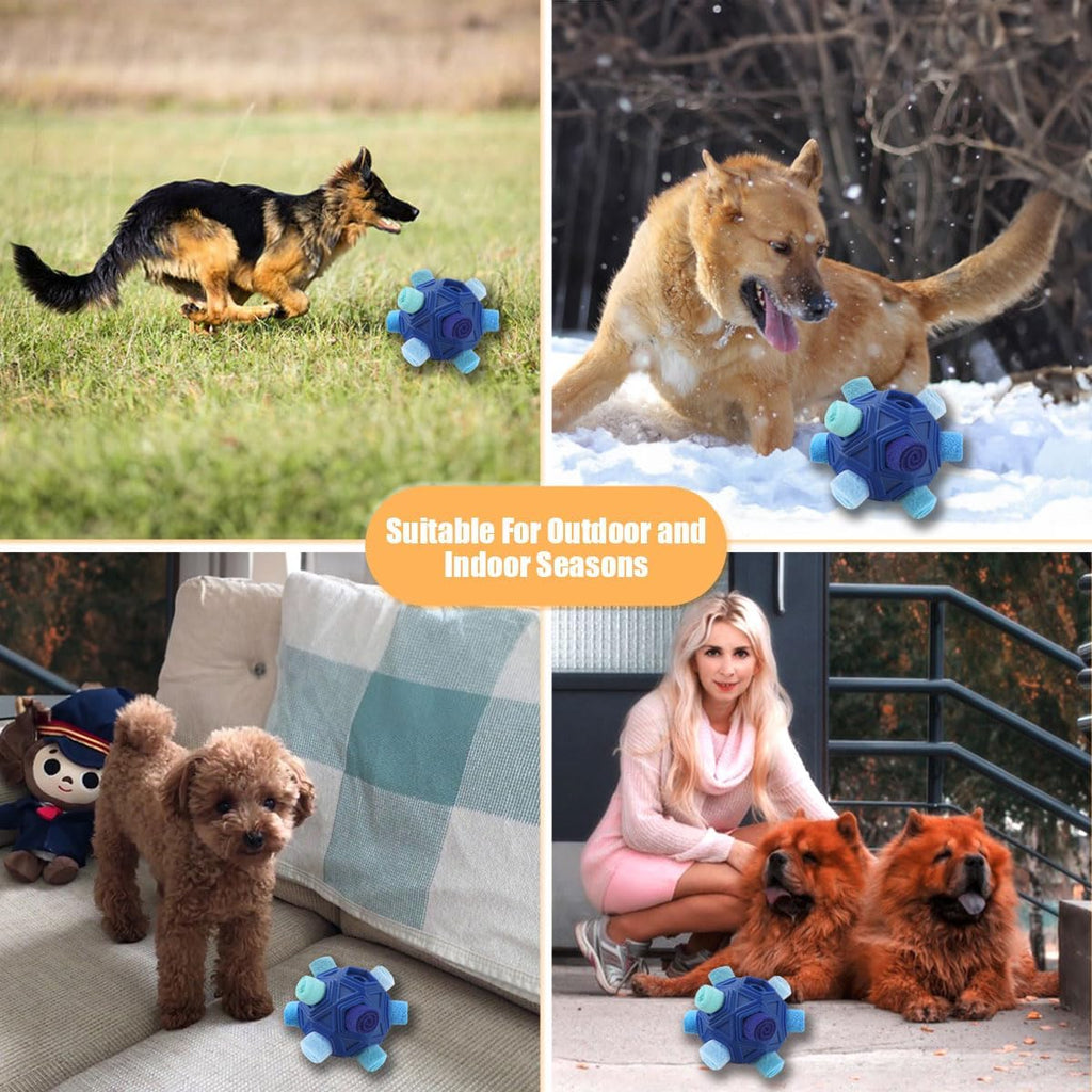 Petration Pelota Olfateadora para Perros - Juguetes Interactivos de...