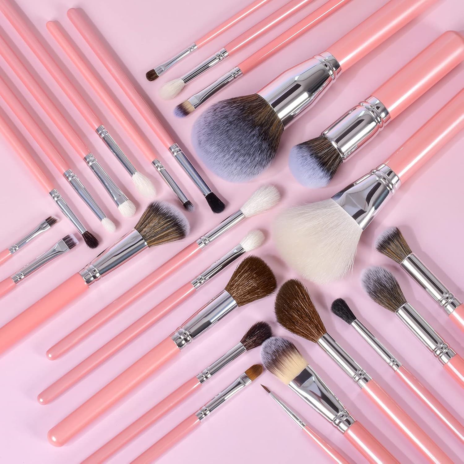 Bueart Design Juego de Brochas de Maquillaje de 26 Piezas Pelo de C...
