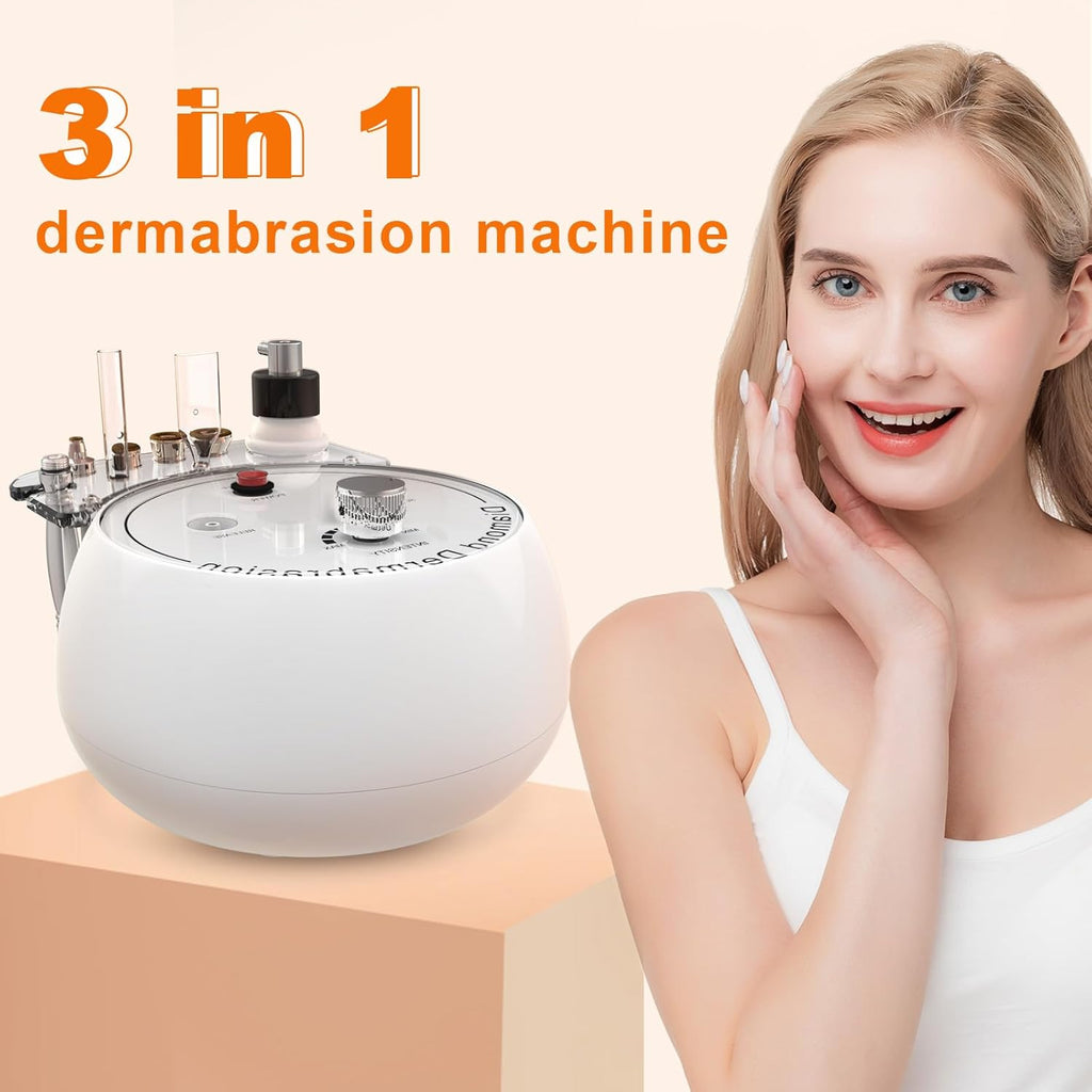 Máquina de microdermoabrasión de diamante, máquina facial de dermoa...
