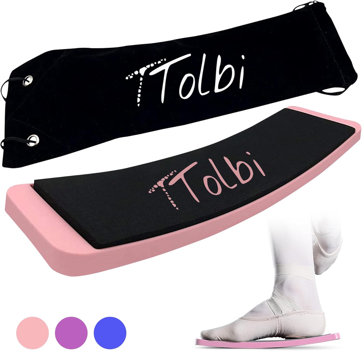 Tabla de giro premium para bailarines y patinadores \u2013 Mejora l...