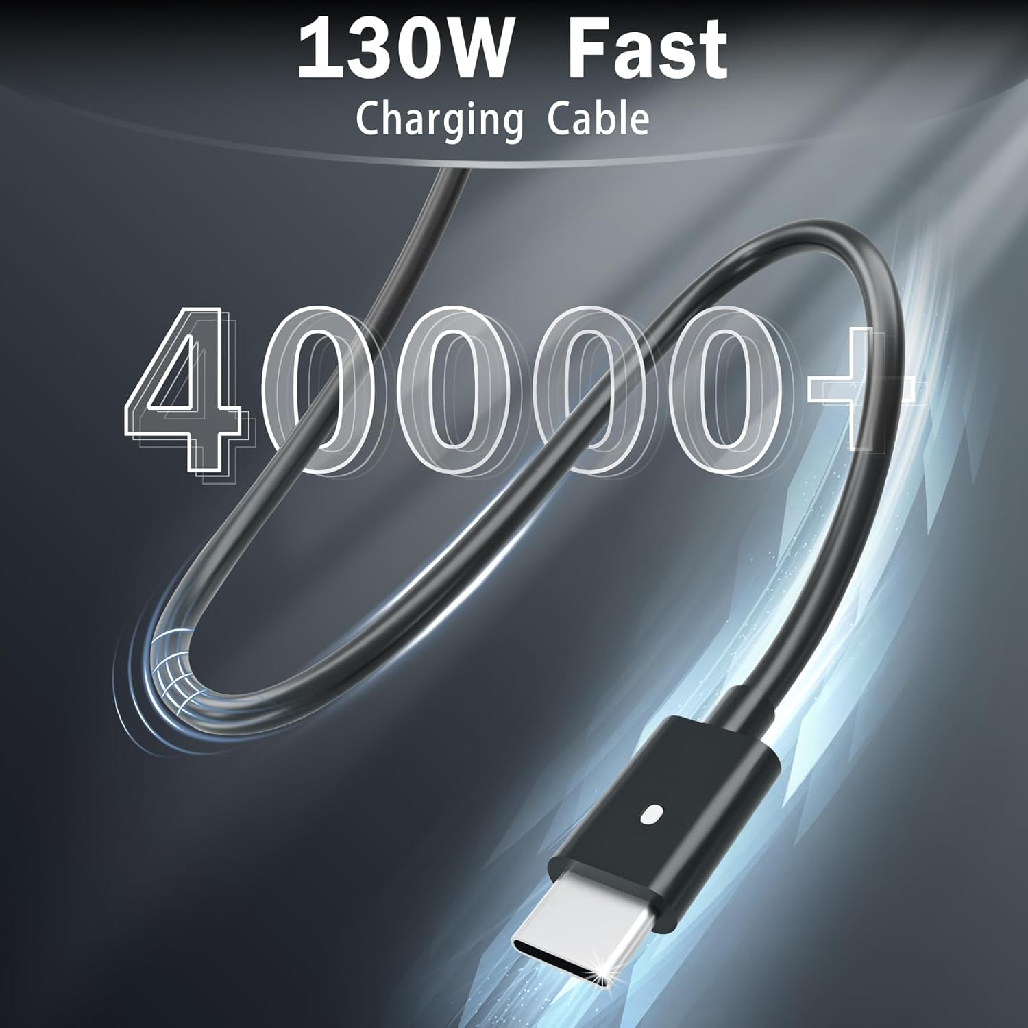 PIOEVTKA Adaptador USB C tipo C de 130 W, cargador para portátil co...