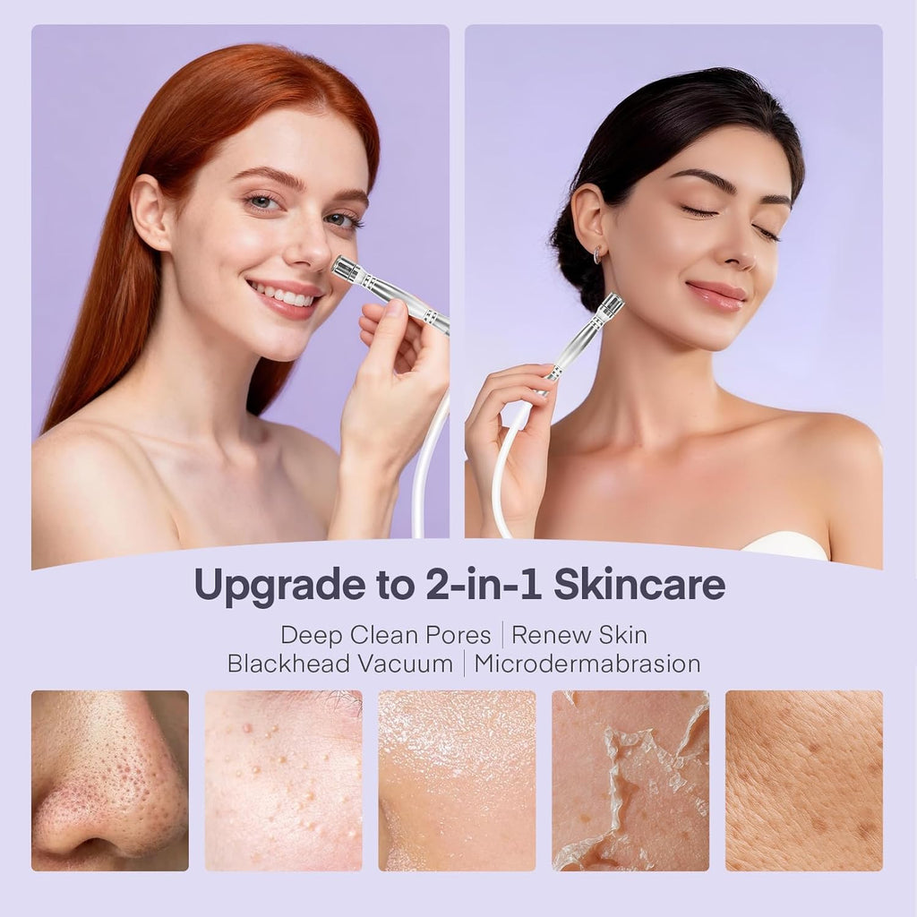 Máquina de microdermoabrasión de diamante, máquina facial de dermoa...