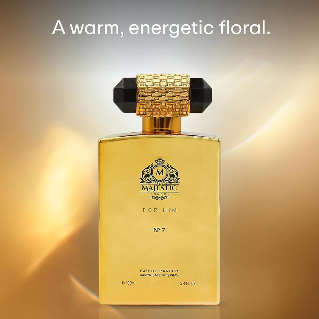 Fine Perfumery Majestic for Him No7 - Perfume para hombres - Coloni...