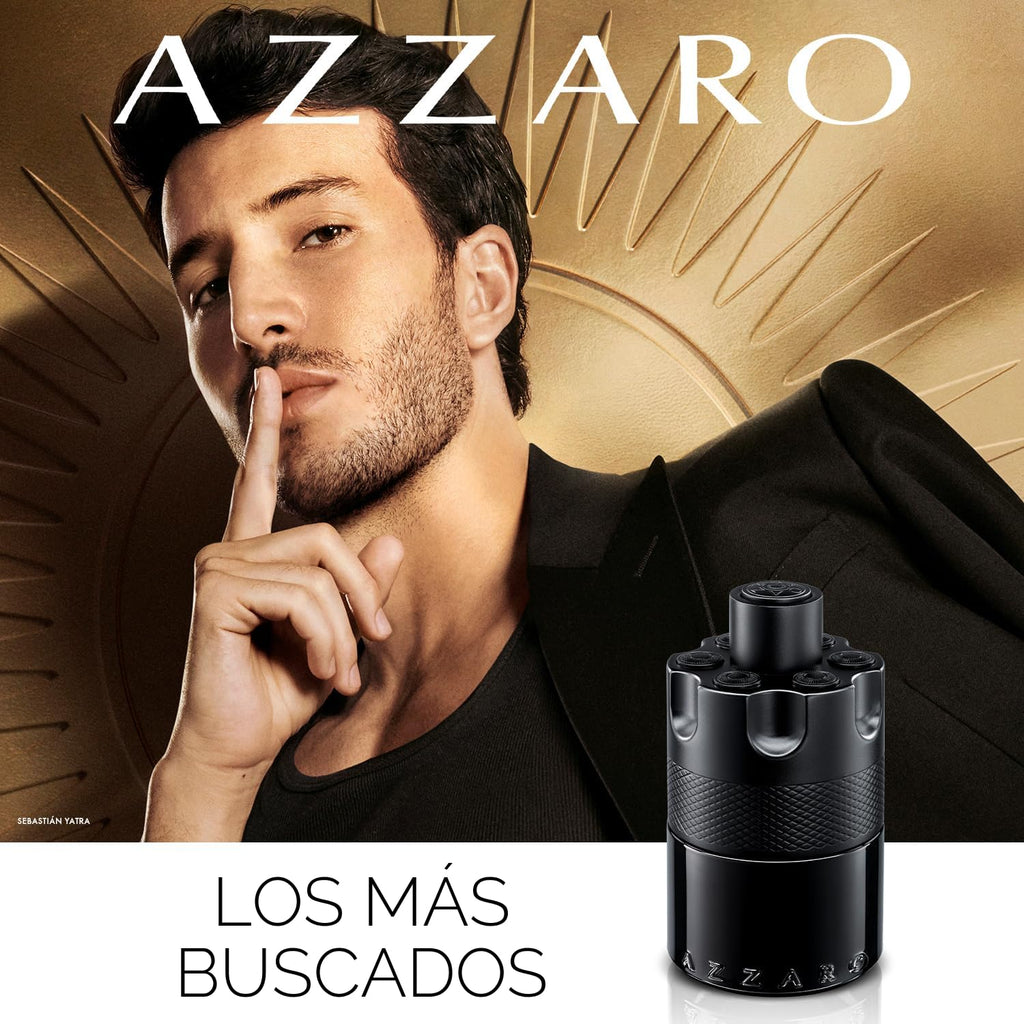 Azzaro The Most Wanted Eau de Parfum Intense - Colonia para hombres...