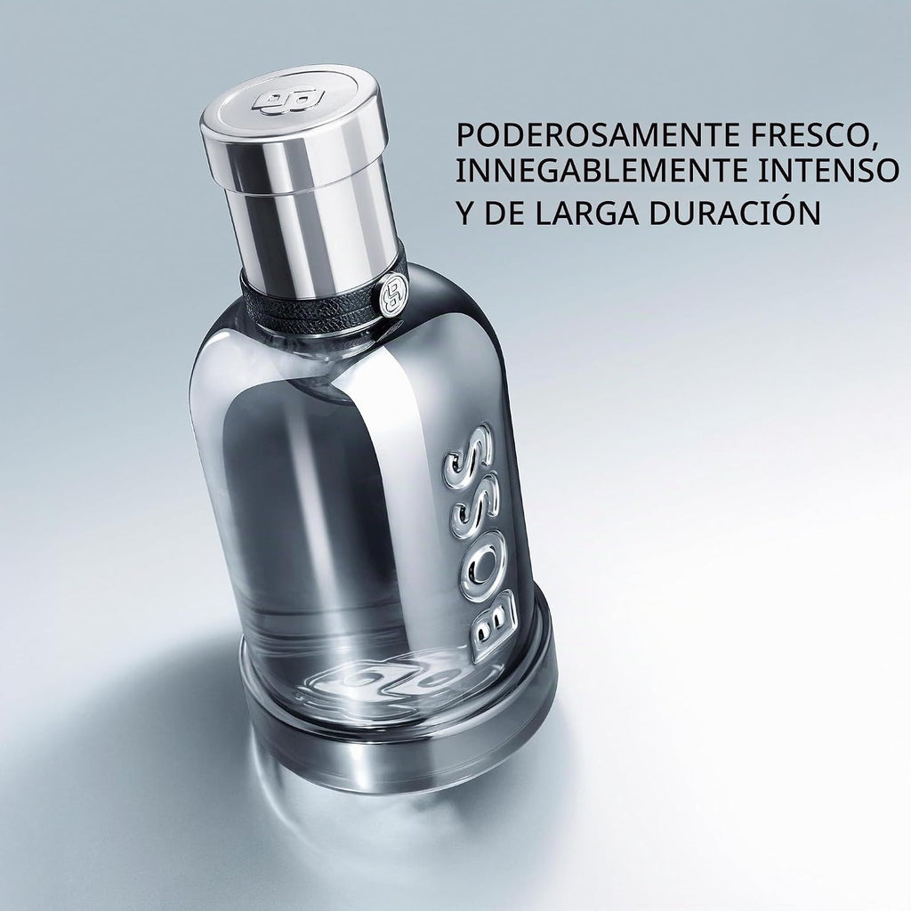 BOSS Bottled Beyond Eau de Toilette Intense - Colonia de cuero flor...