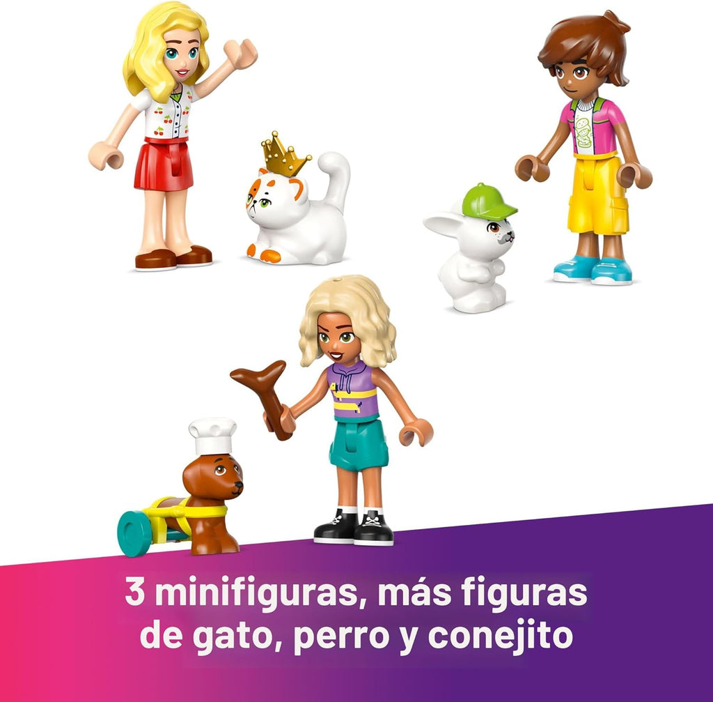 LEGO Friends Tienda de Accesorios para Mascotas Set de juego de sim...