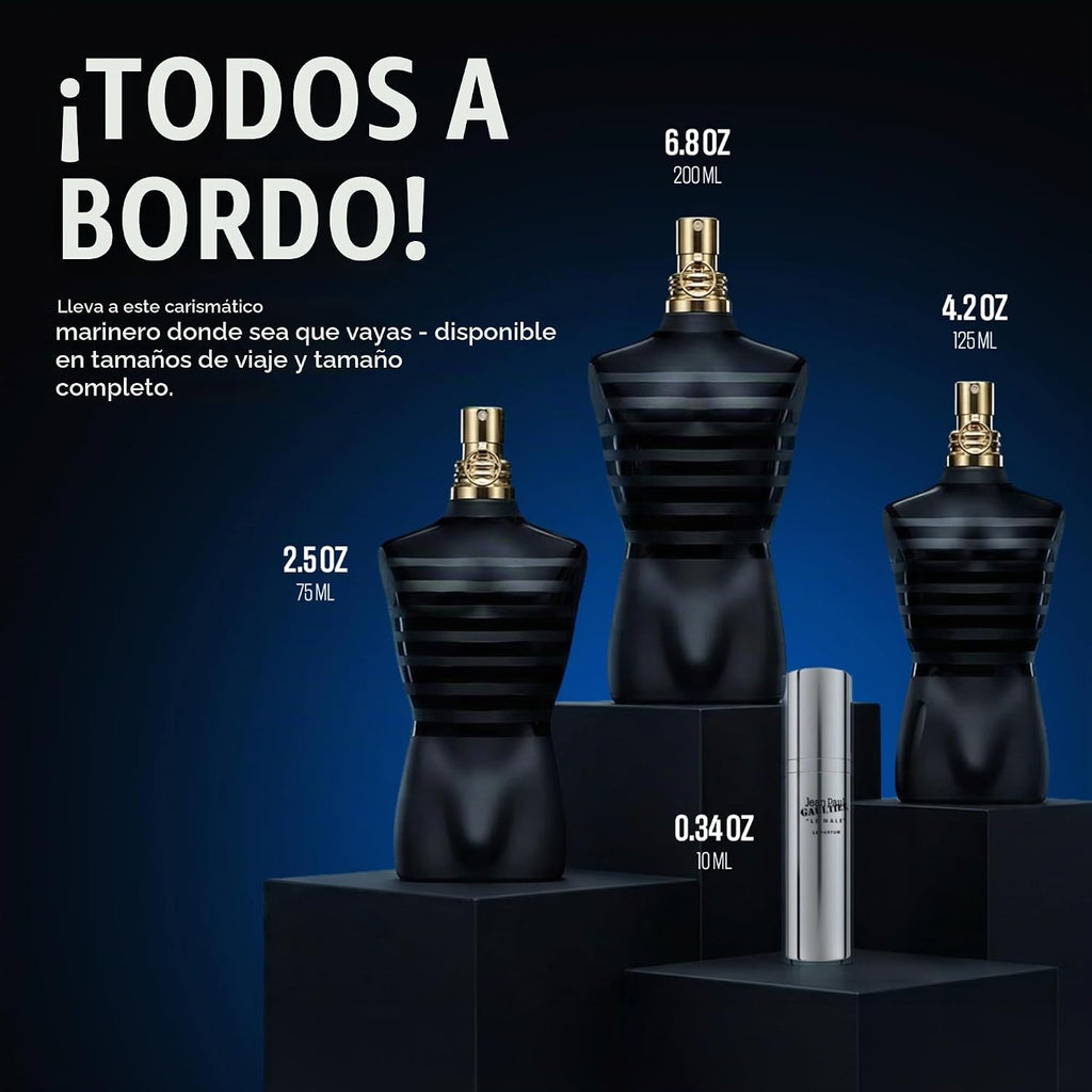Jean Paul Gaultier Le Male Le Parfum EDP Spray Intenso Hombres | Am...