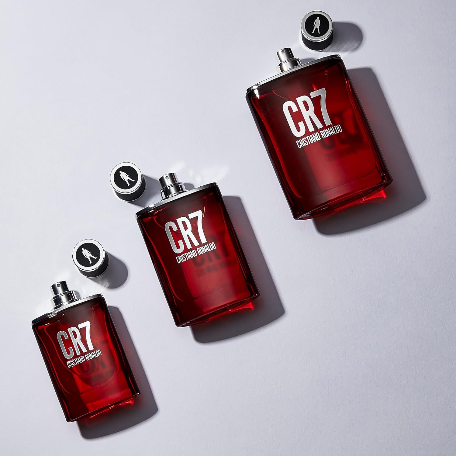 CR7 Cristiano Ronaldo - Eau De Toilette Aroma de colonia para hombr...