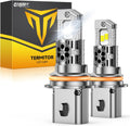 Termitor Bombillas antiniebla 9007, bombilla HB5 de 50000 lúmenes,...