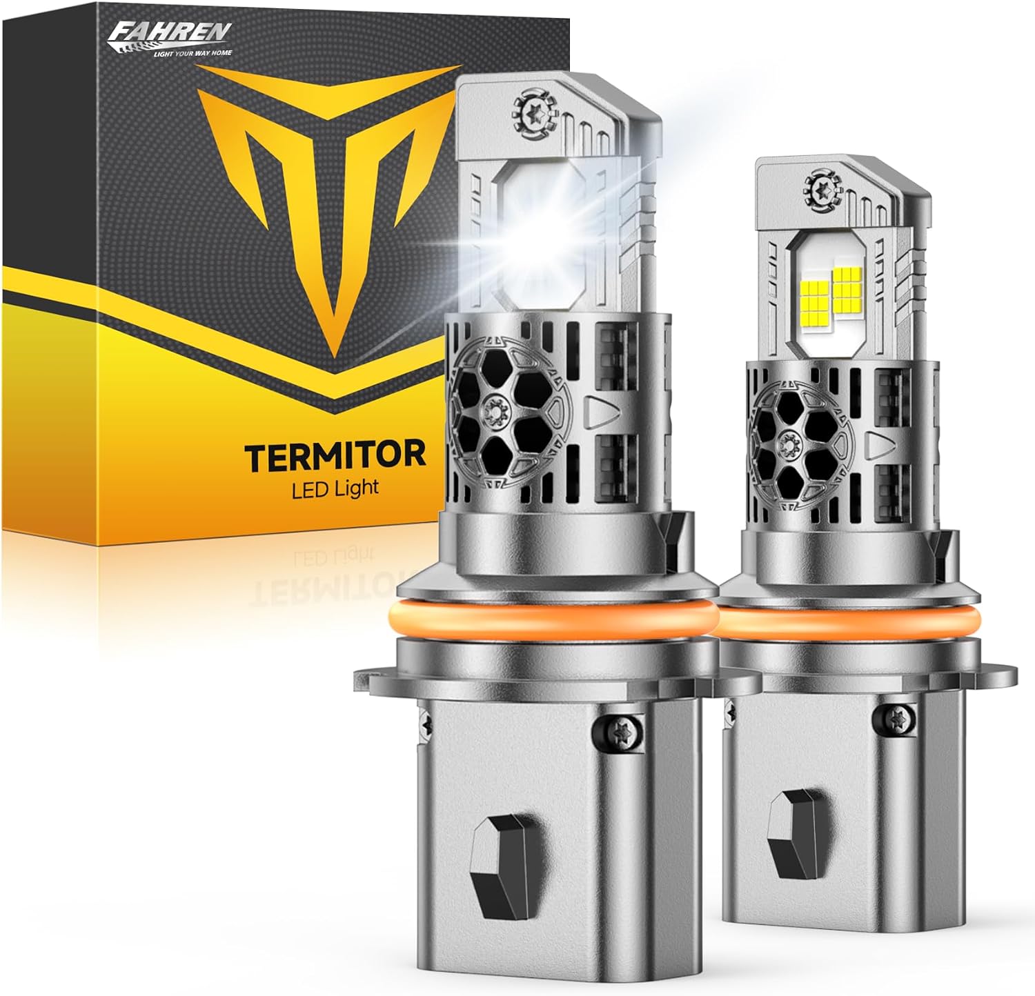 Termitor Bombillas antiniebla 9007, bombilla HB5 de 50000 lúmenes,...