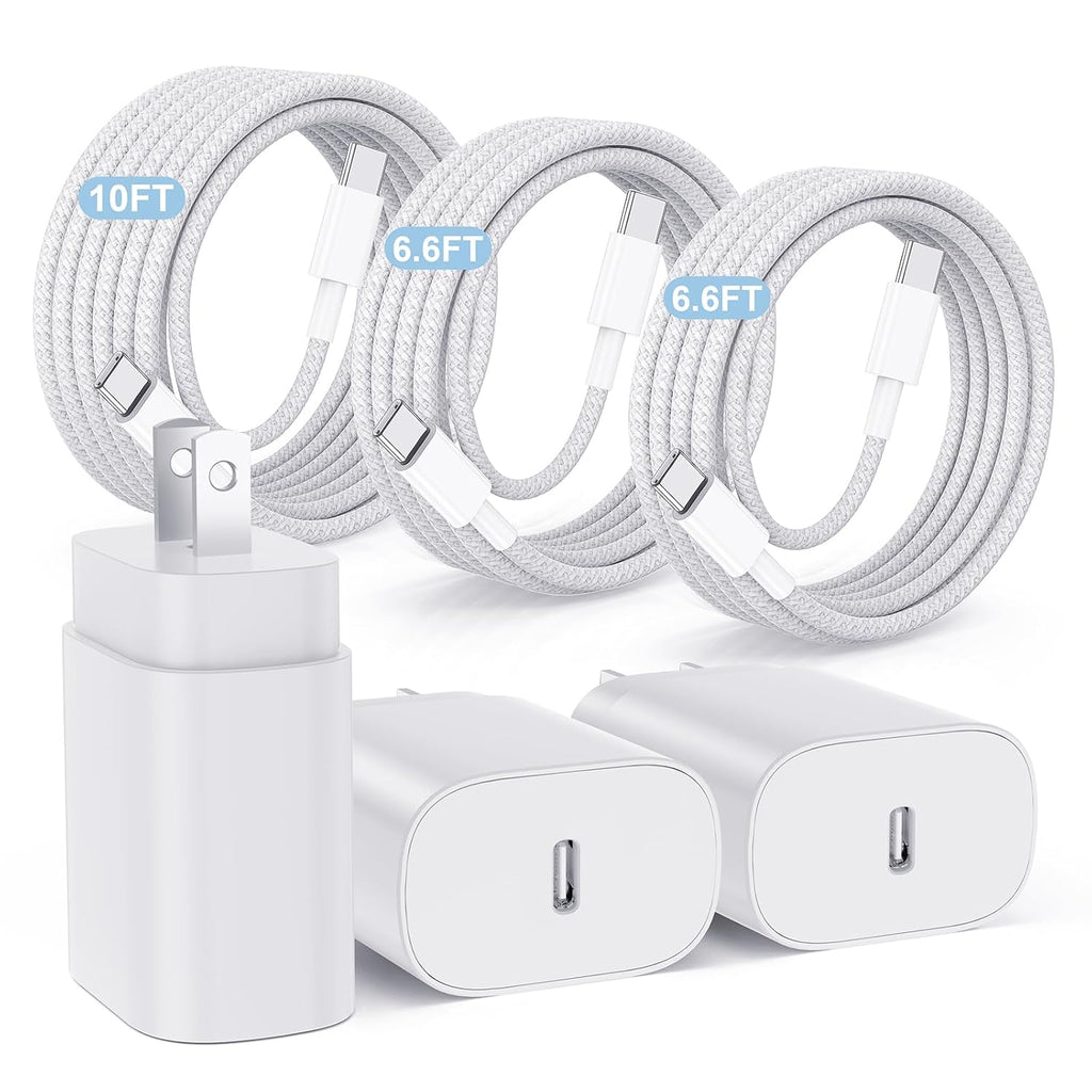 Hzevn Cargador de carga súper rápida USB C de 25 W para teléfono Sa...