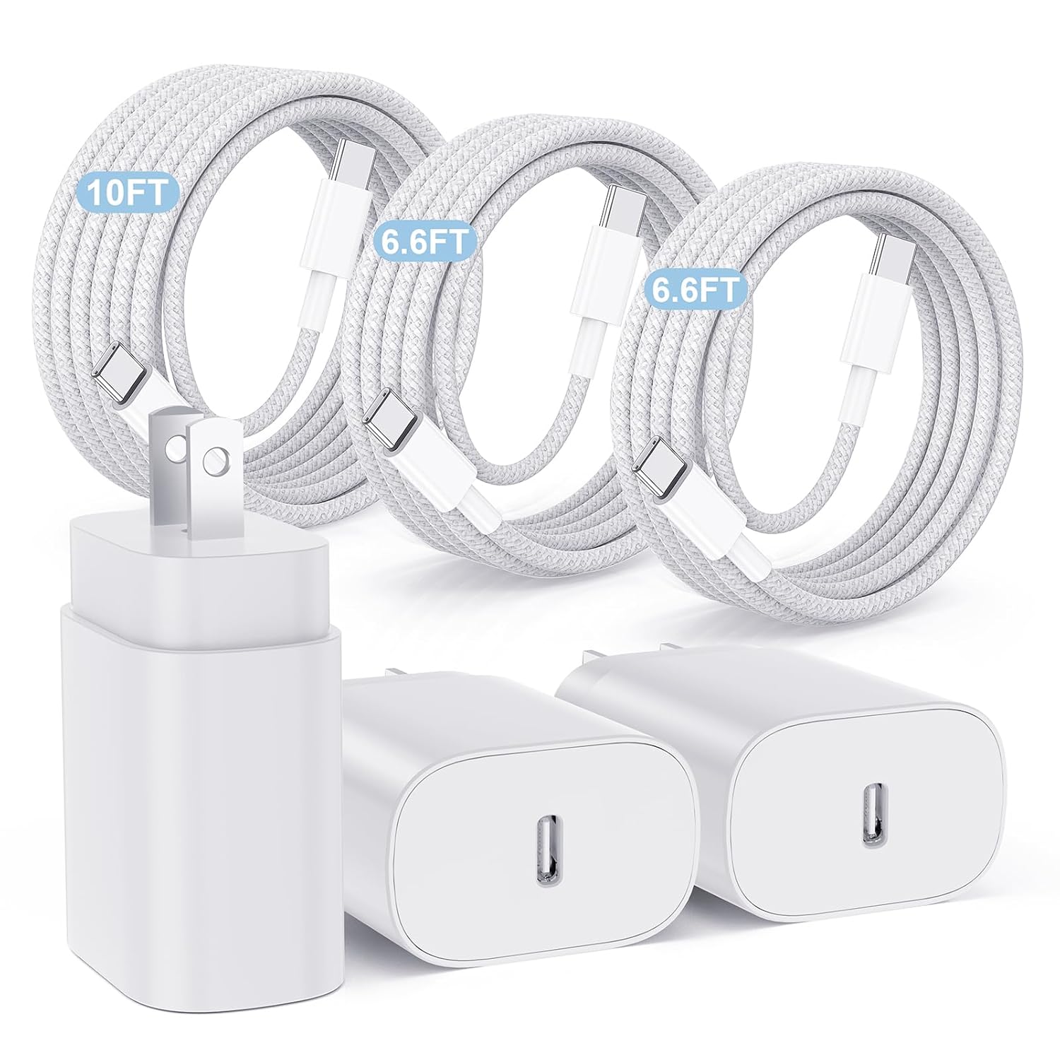 Hzevn Cargador de carga súper rápida USB C de 25 W para teléfono Sa...