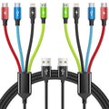 Firsting Travel Essentials - Cable de carga múltiple [2 unidades de...