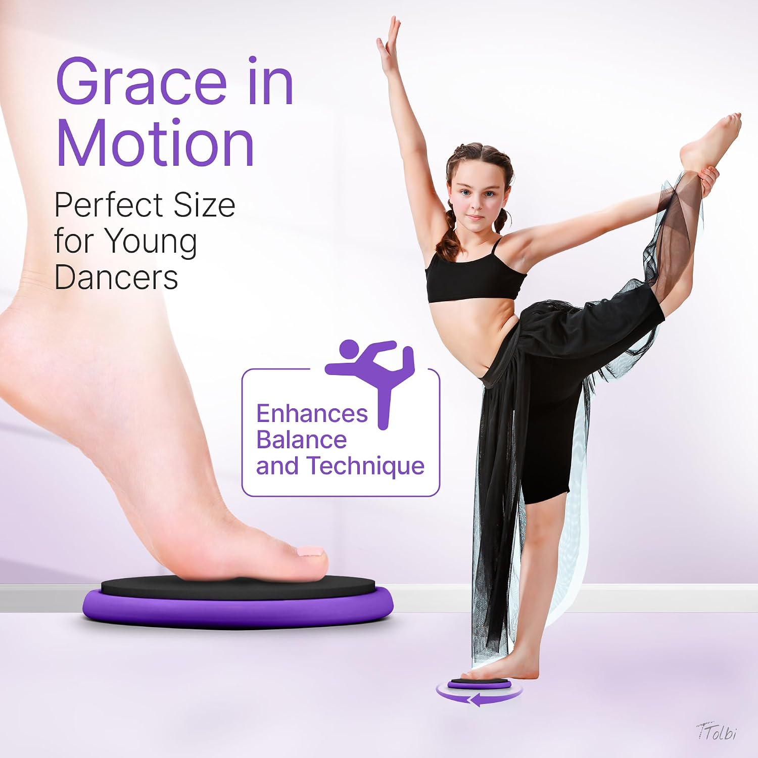 Tablas giratorias prémium para bailarines \u2013 Mejora los giros,...