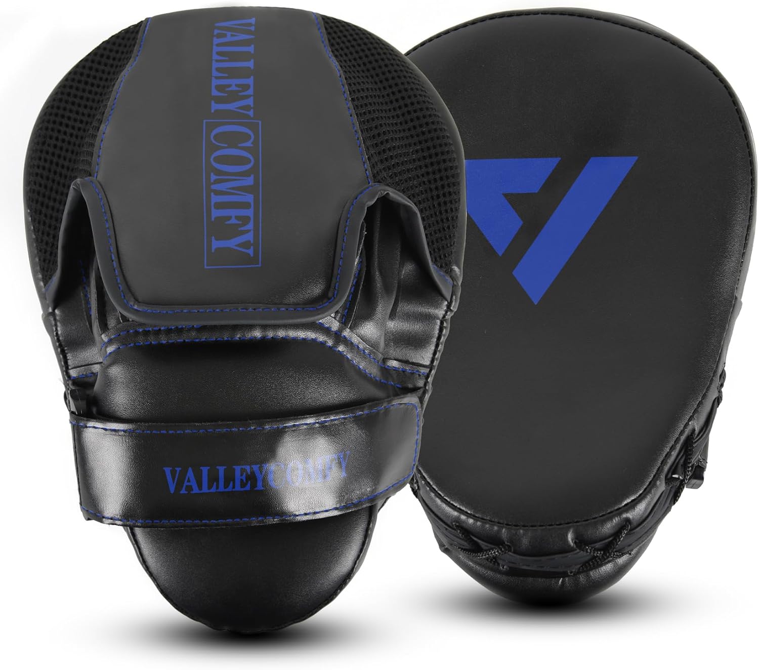 Valleycomfy - Manoplas de boxeo para puñetazos, almohadillas de box...