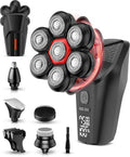 Afeitadoras de Cabeza para Hombres Calvos, Afeitadora de Cabeza 7D...