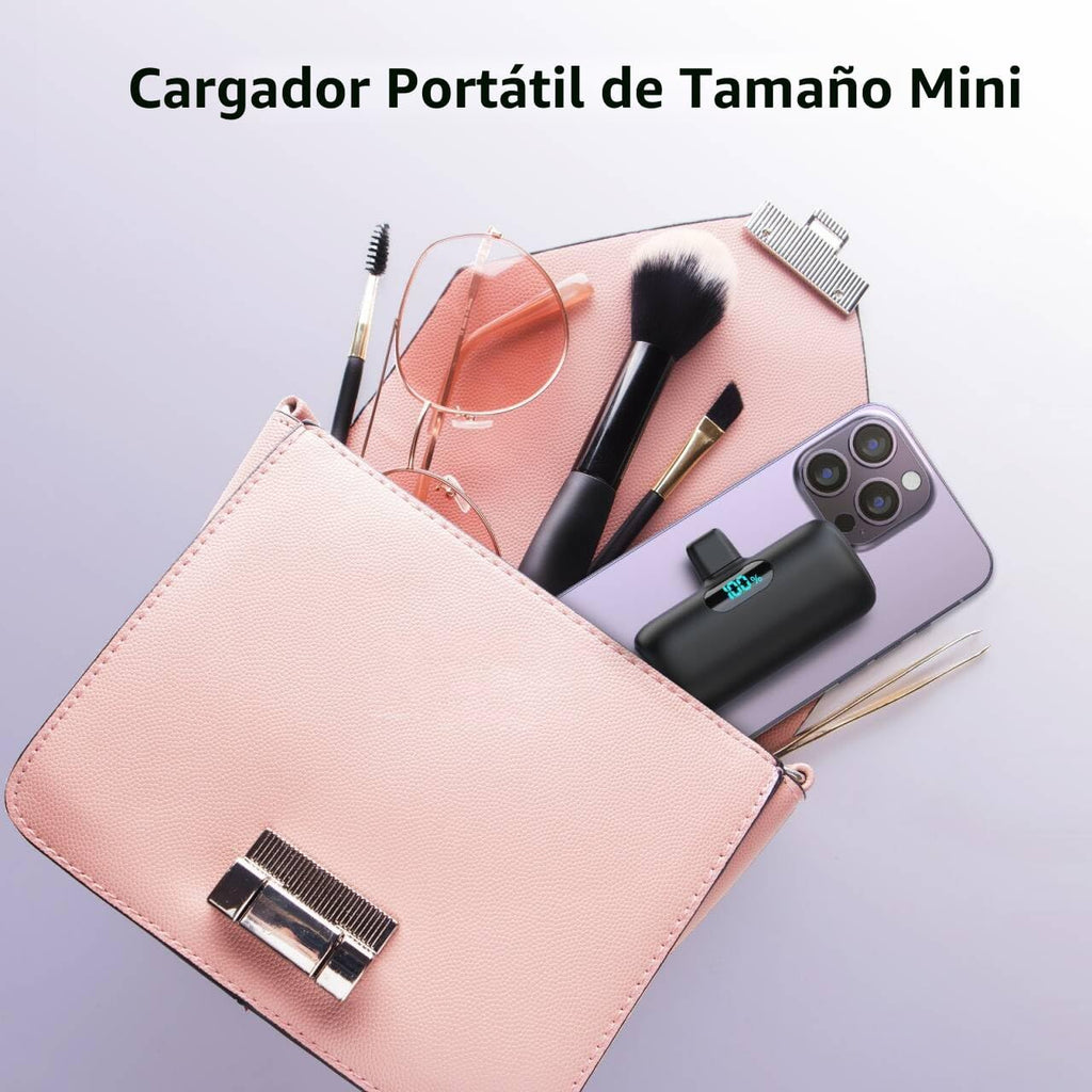 [Paquete de 2] Cargador portátil para iPhone 17\/16\/15, Mini Power...