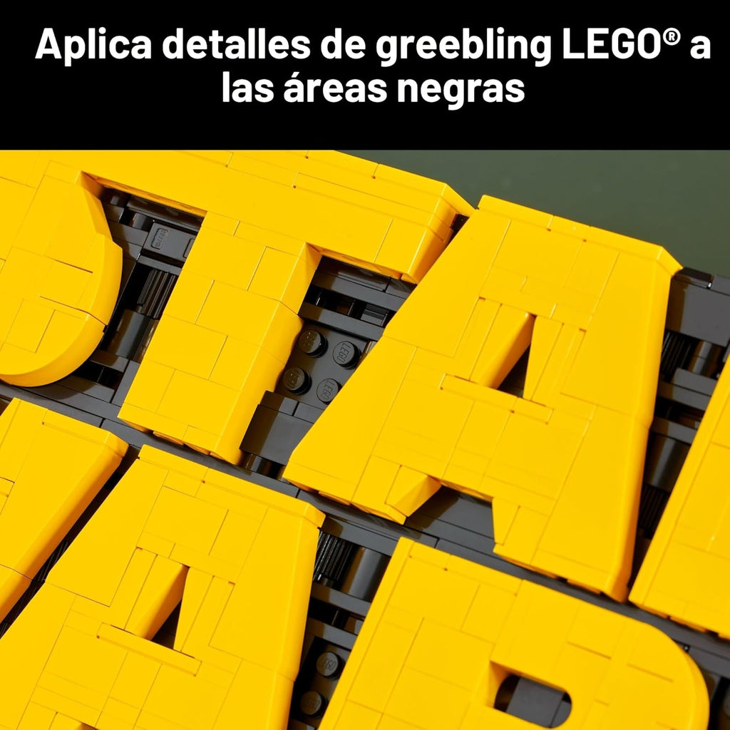 LEGO Star Wars Logo de Star Wars construido con ladrillos \u2013 Bl...