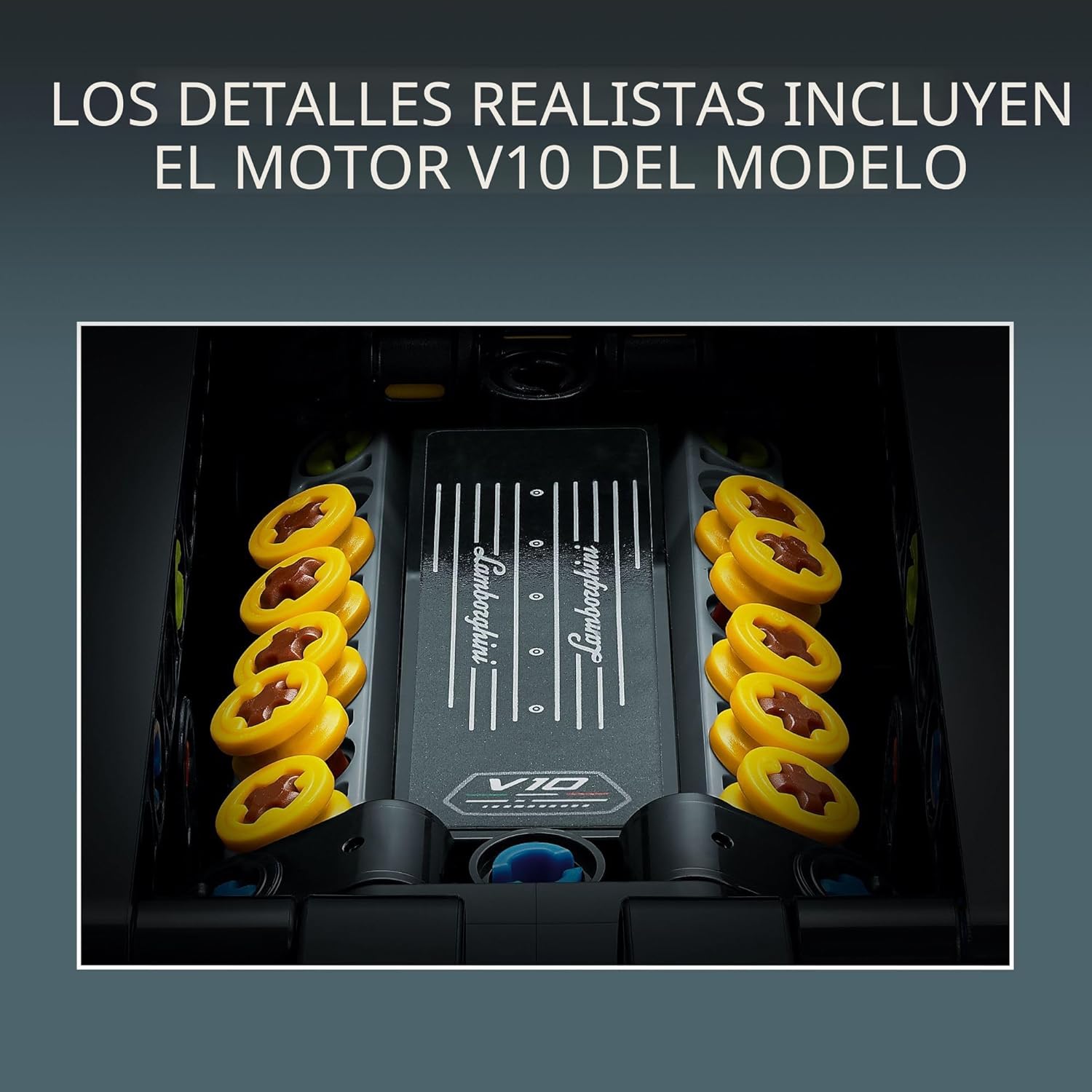 LEGO Technic Lamborghini Huracán Tecnica Advanced Sports Car Buildi...