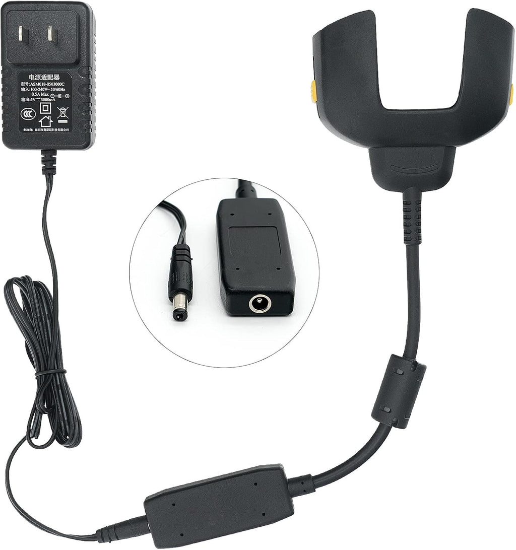 TC70 TC77 TC72 TC75 TC70X Cable cargador para escáner Symbol Zebra...
