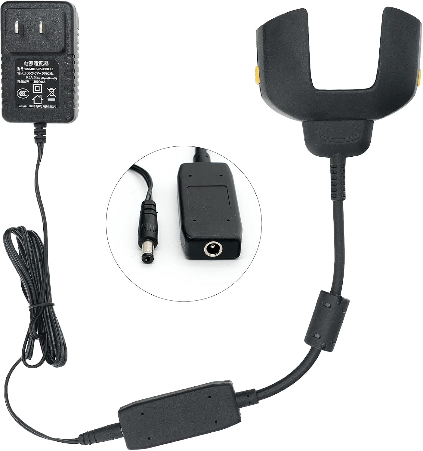 TC70 TC77 TC72 TC75 TC70X Cable cargador para escáner Symbol Zebra...