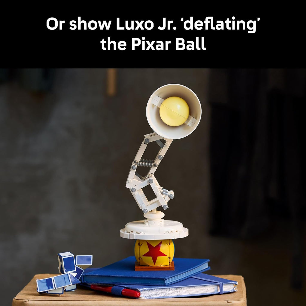 LEGO Ideas Disney Pixar Luxo Jr. - Juego de decoración de habitació...