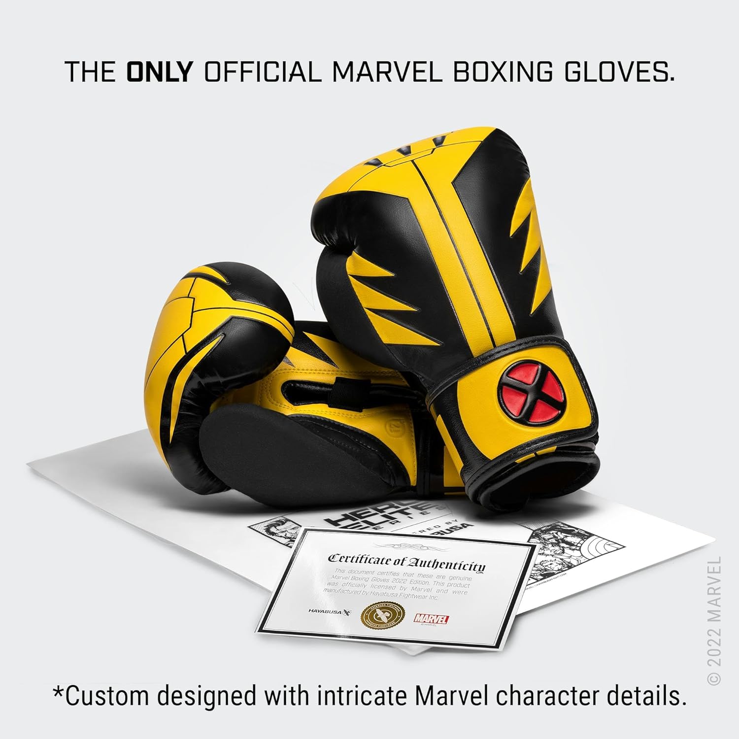 Hayabusa Marvel Hero Elite - Guantes de boxeo para hombres y mujeres
