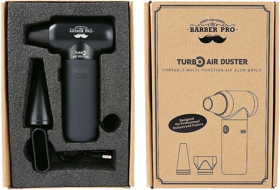 Soplador de aire comprimido \u2013 Soplador eléctrico para barbero,...