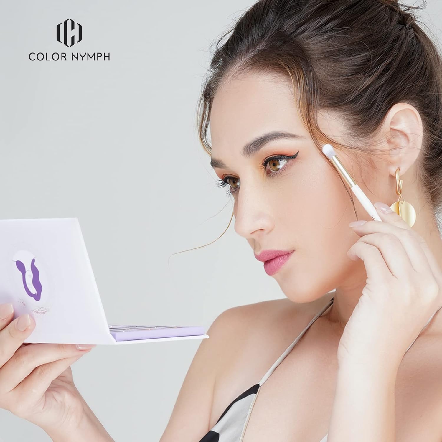 Set de maquillaje Color Nymph para adolescentes, kit completo con k...