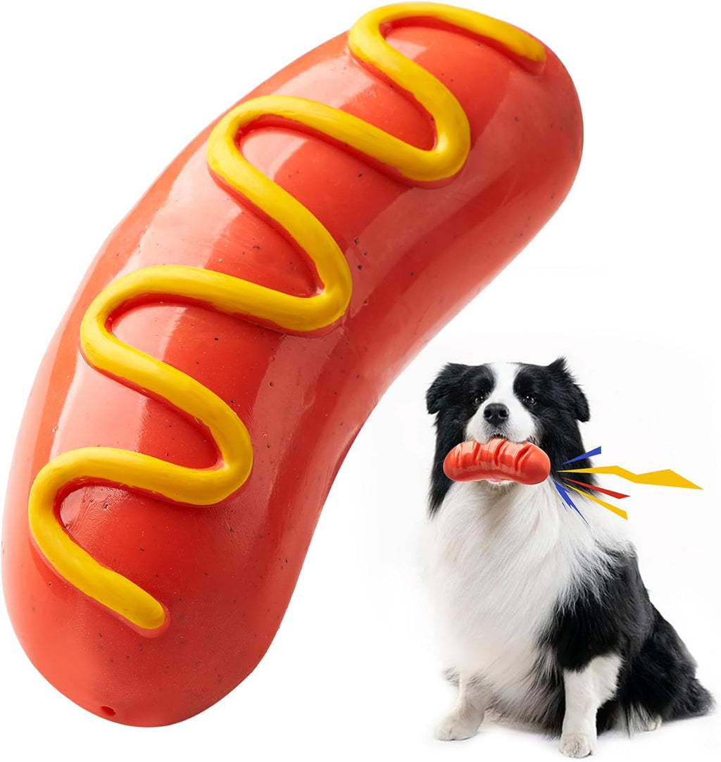LiuMelinda Juguetes masticables para perros para masticadores agres...