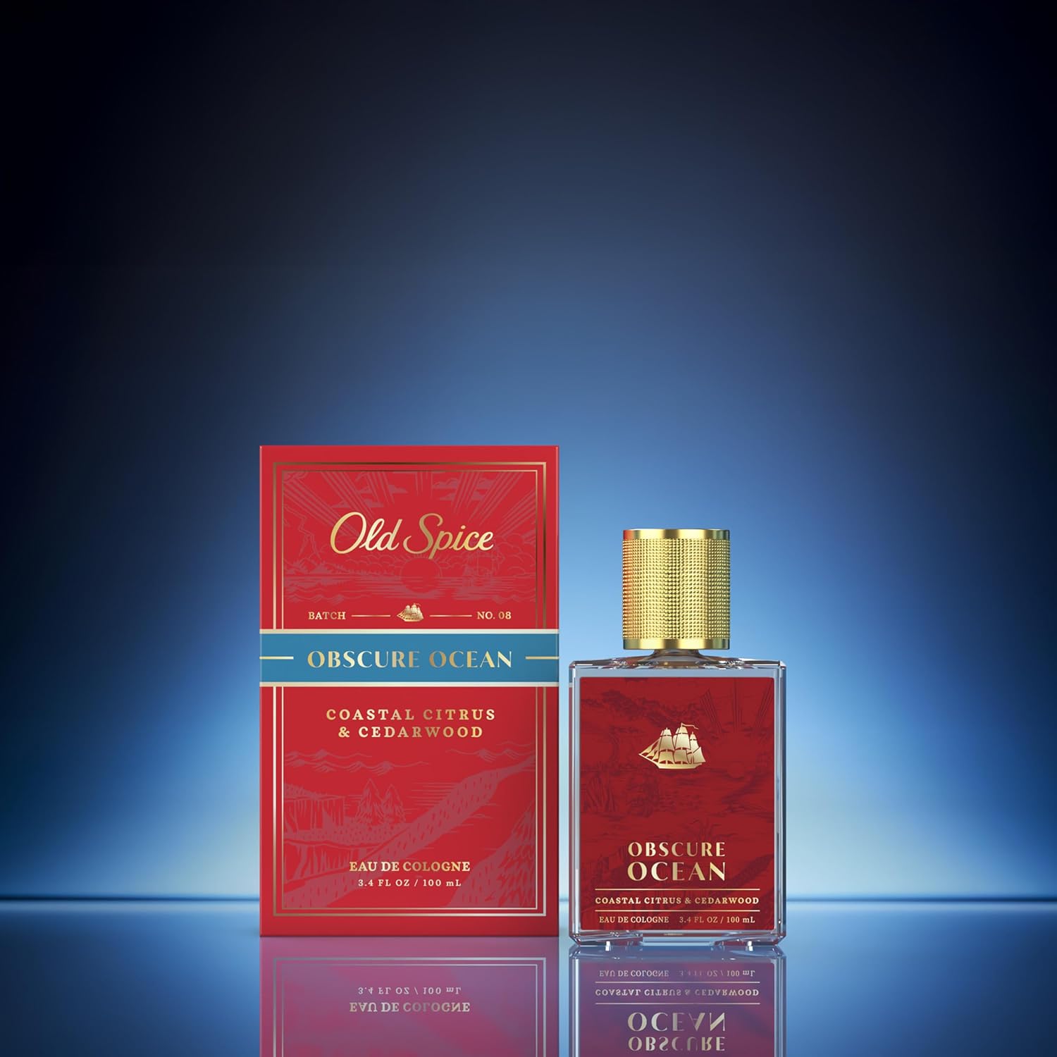 Old Spice Colonia para hombres, espray de fragancia premium y parab...