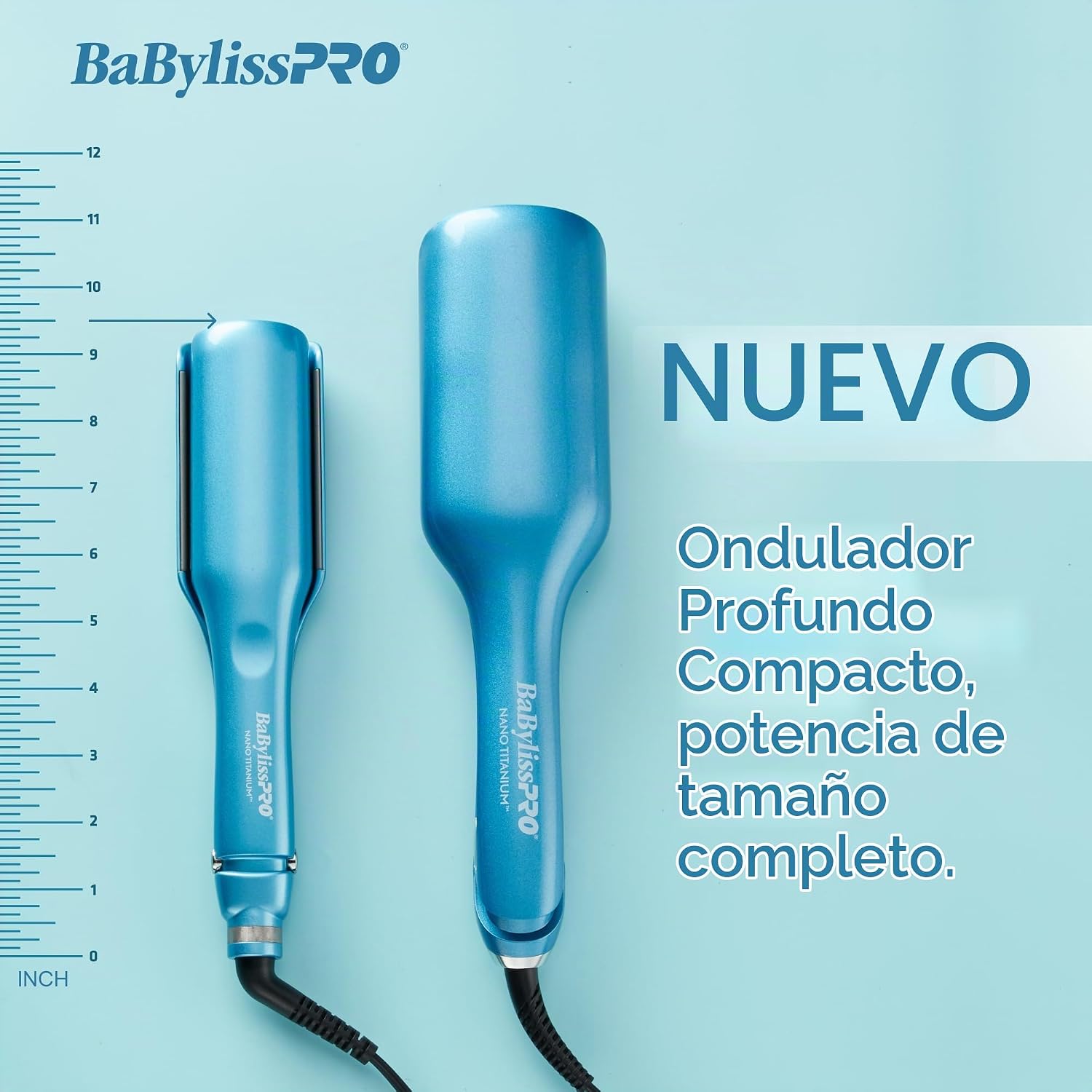 LAS HERRAMIENTAS COMPACTAS BaBylissPRO® Nano Titanium™ brindan máxi...