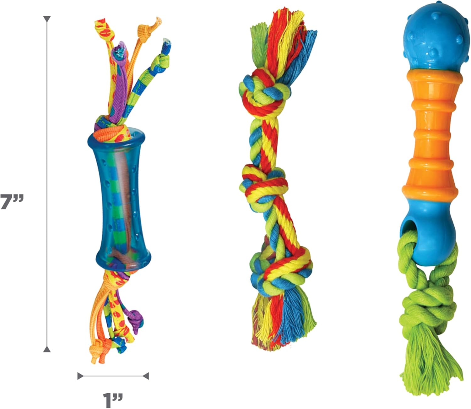 Paquete de mini artículos dentales masticables de Petstages