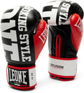 Leone 1947 Guantes de Boxeo Explosión - Negro, 10 oz