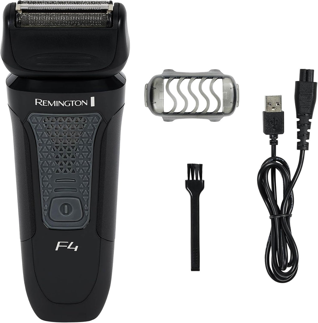 Remington F4 Style Series Afeitadora de láminas para hombre, cuchil...
