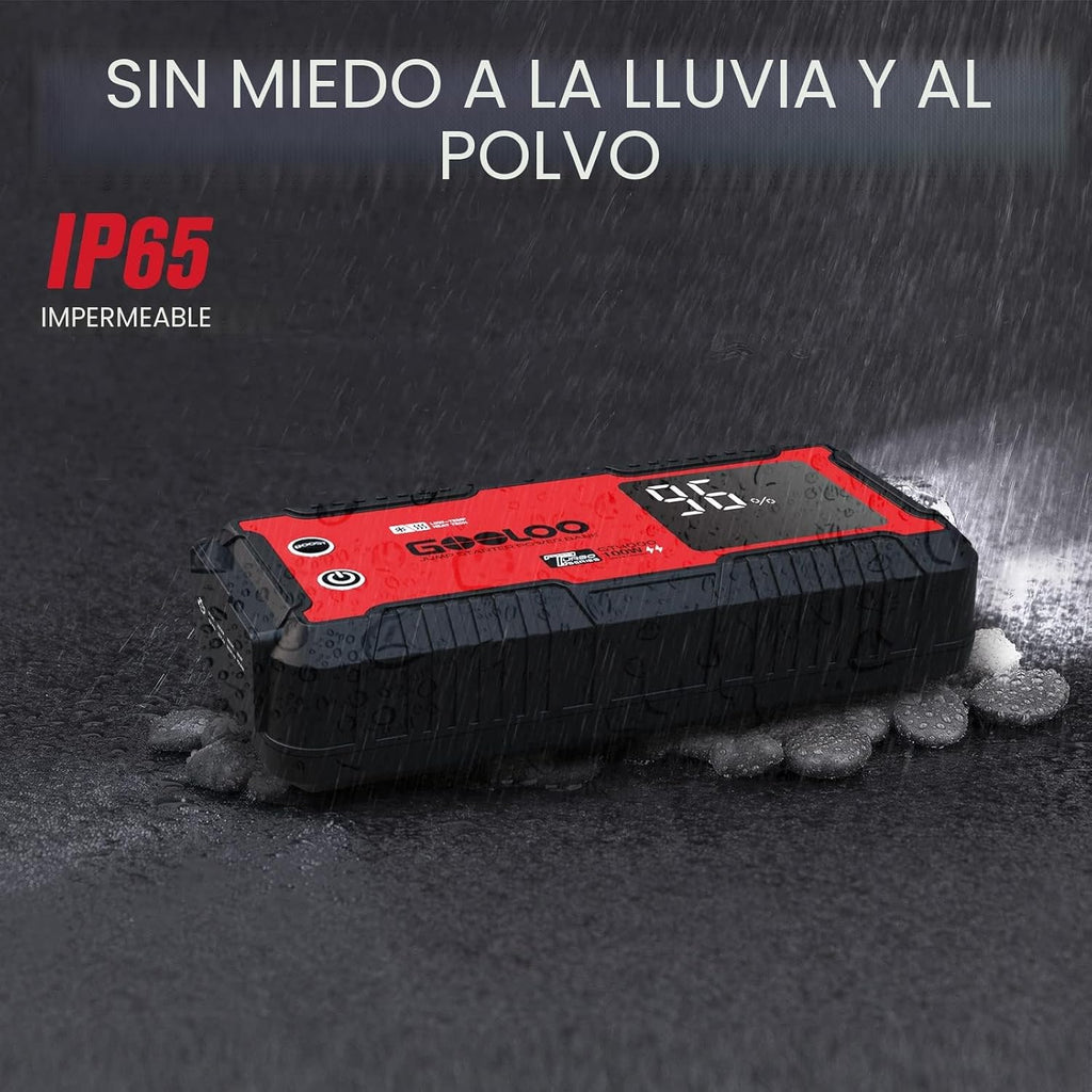 GOOLOO GT4000 Arrancador de Automóvil 4000A 100W de Carga Rápida 12...