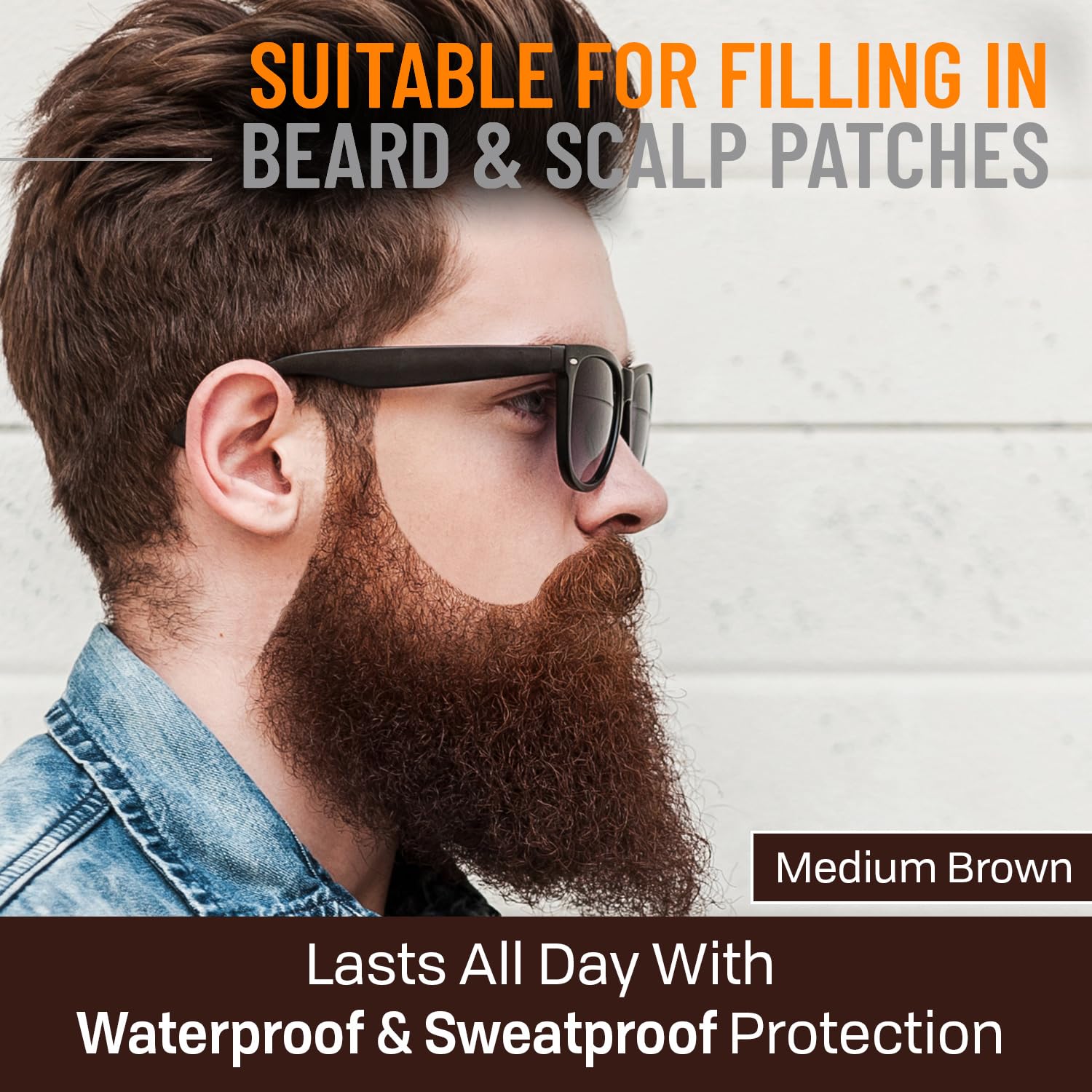 FOLLICLE BOOSTER Kit de Relleno y Estilo con Lápiz de Barba para Ho...
