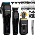 BESTBOMG® Cortapelo para hombres, cortapelos profesionales, juego d...