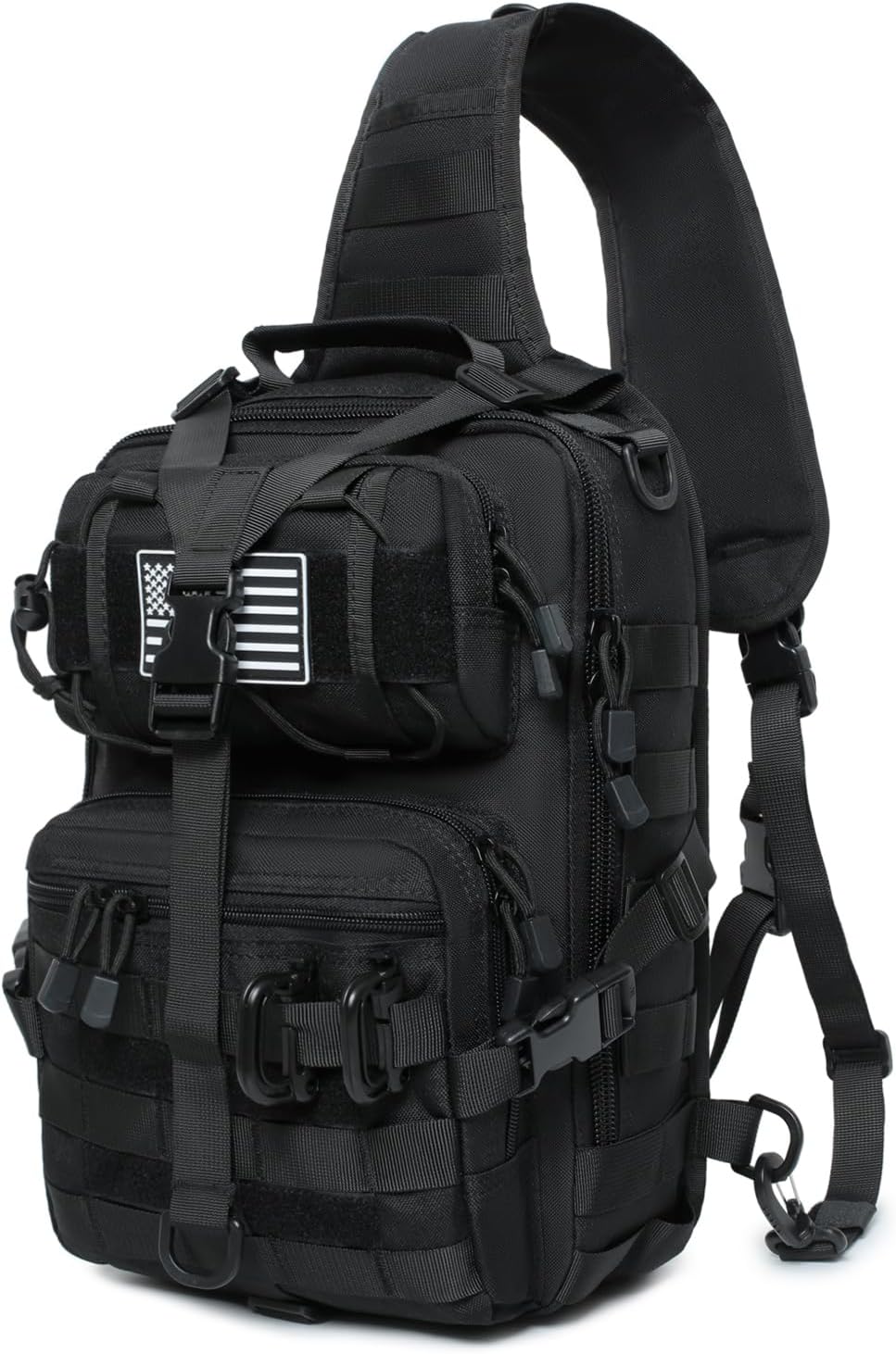 Lemubeane Mochila Táctica con Bandolera Militar Mochila al Hombro M...