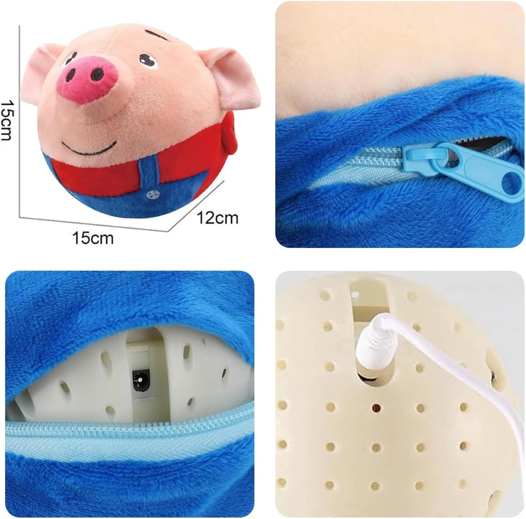 OTXKXBLP Juguete de Peluche Activo en Movimiento para Mascotas, Jug...