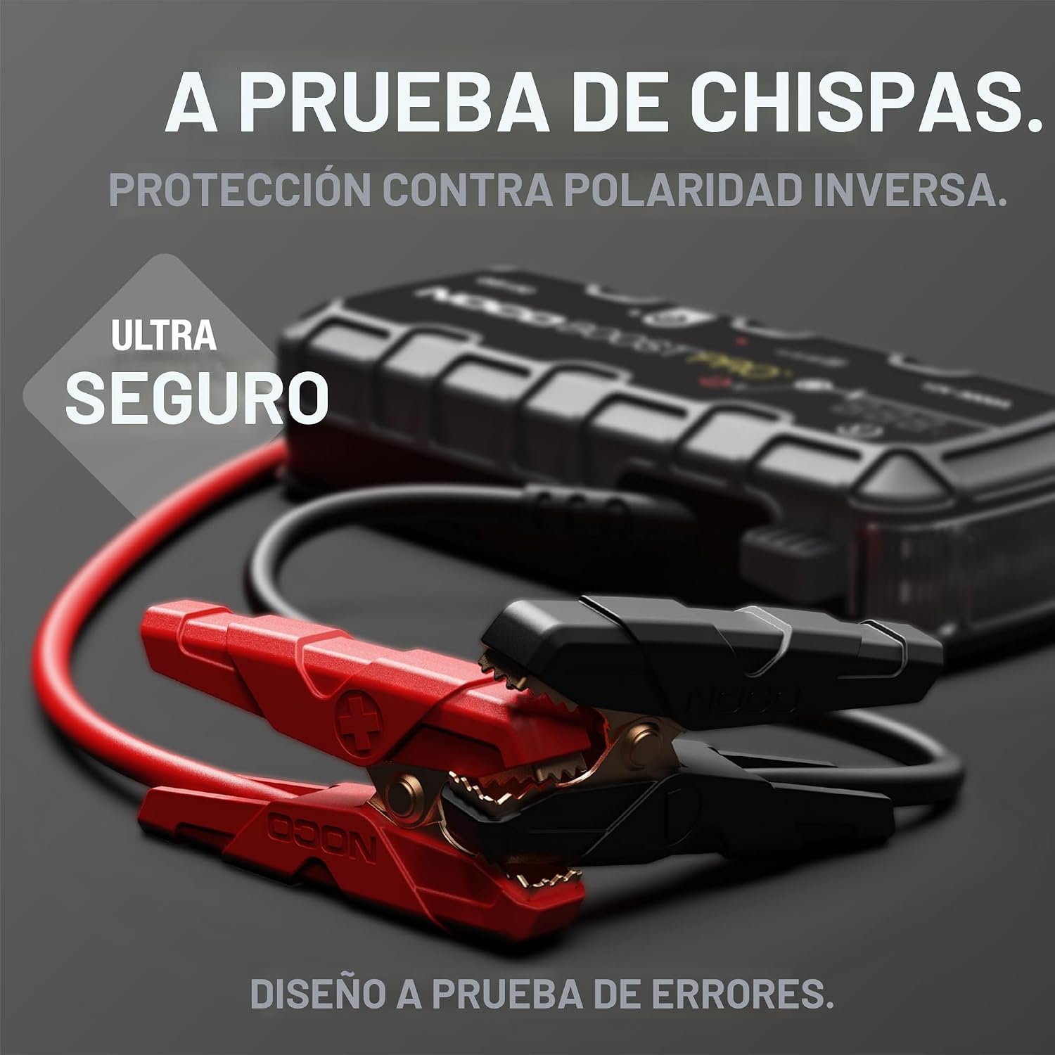 NOCO Boost Pro GB150 3000 Amp 12 voltios Arrancador portátil de lit...