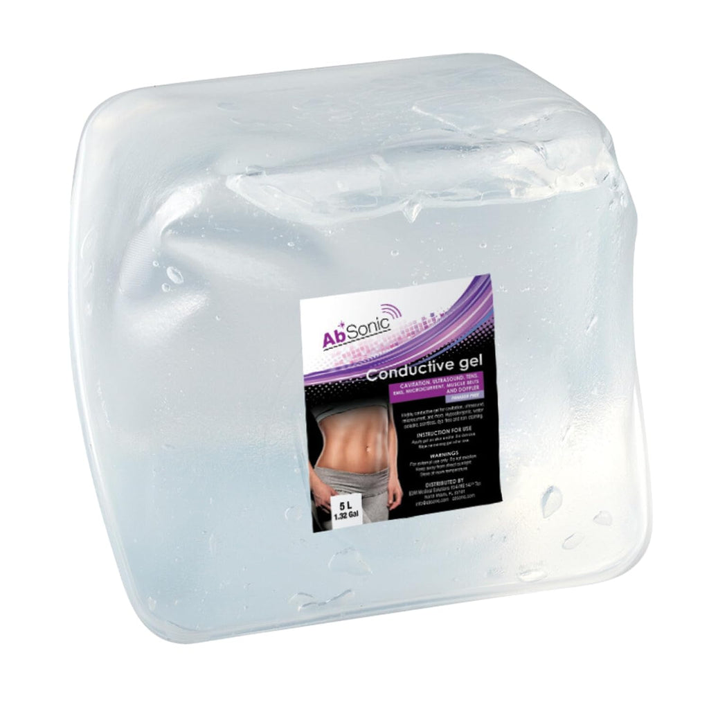 Absonic - Gel conductor para dispositivos de contorno corporal y re...