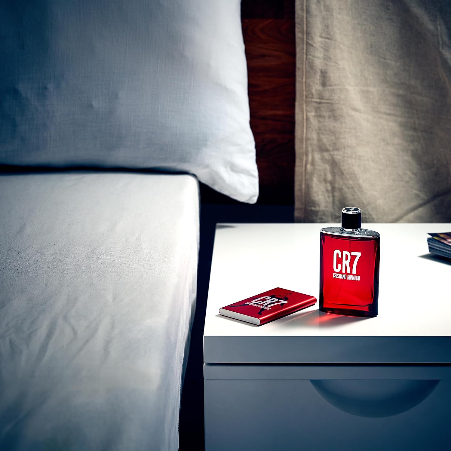 CR7 Cristiano Ronaldo - Eau De Toilette Aroma de colonia para hombr...