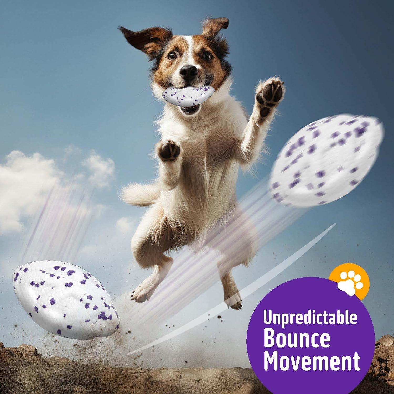 Kimee Pelotas para Perros Pelotas de Tenis para Perros Mejoradas pa...
