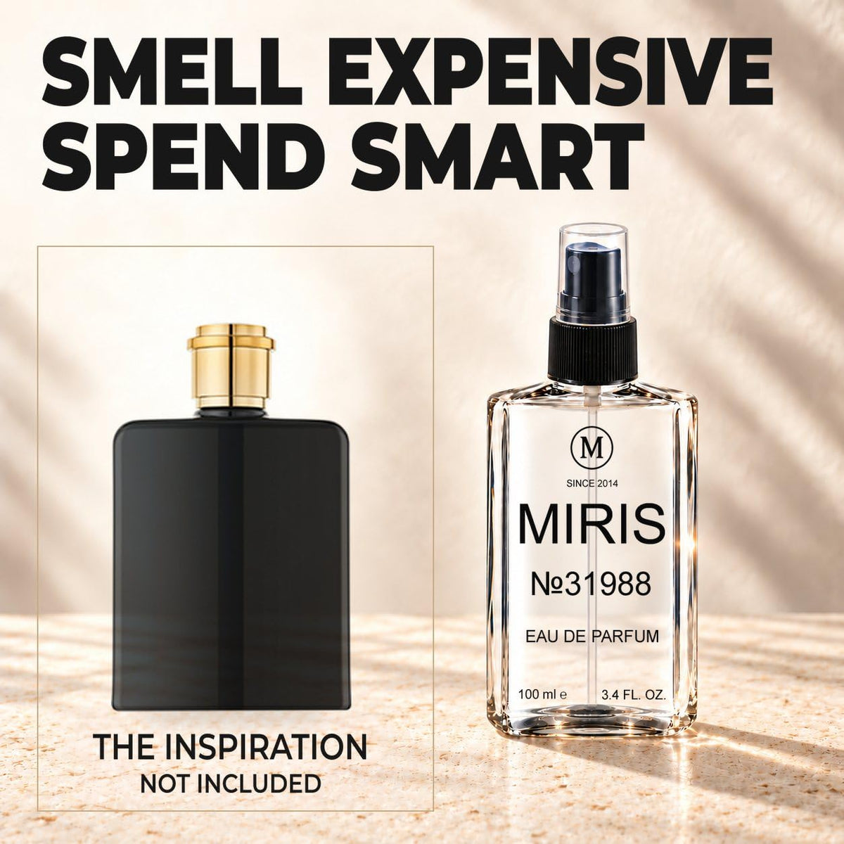 MIRIS nro. 31988 - Perfume para hombre, inspirado en Uomo, Eau de P...