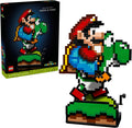 LEGO Super Mario World: Mario &amp; Yoshi - Juego de construcción p...