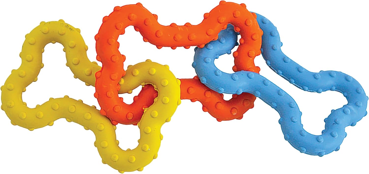 Petstages Mini juguete masticable para cachorros con forma de hueso