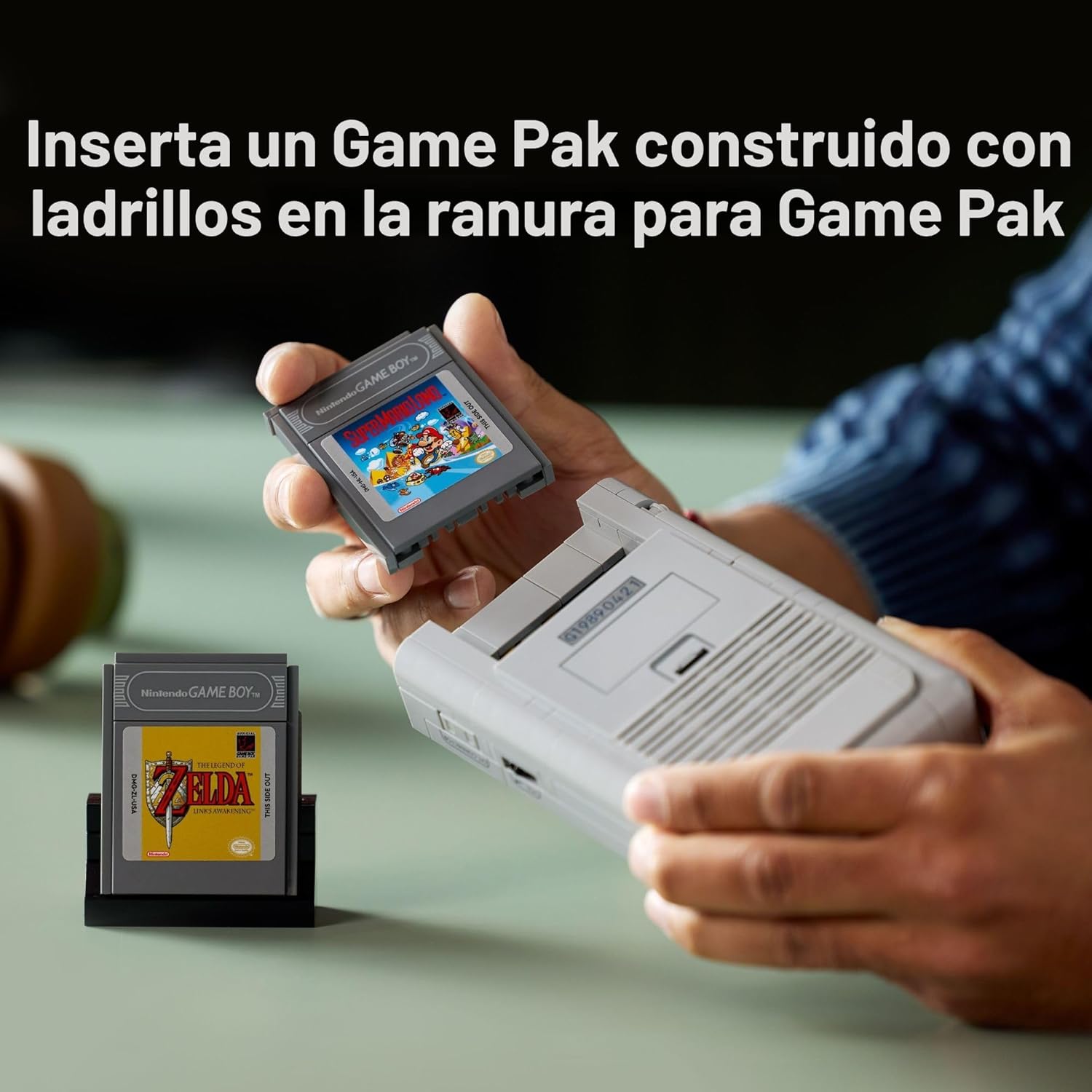 LEGO Super Mario Game Boy - Juegos de construcción retro para adult...