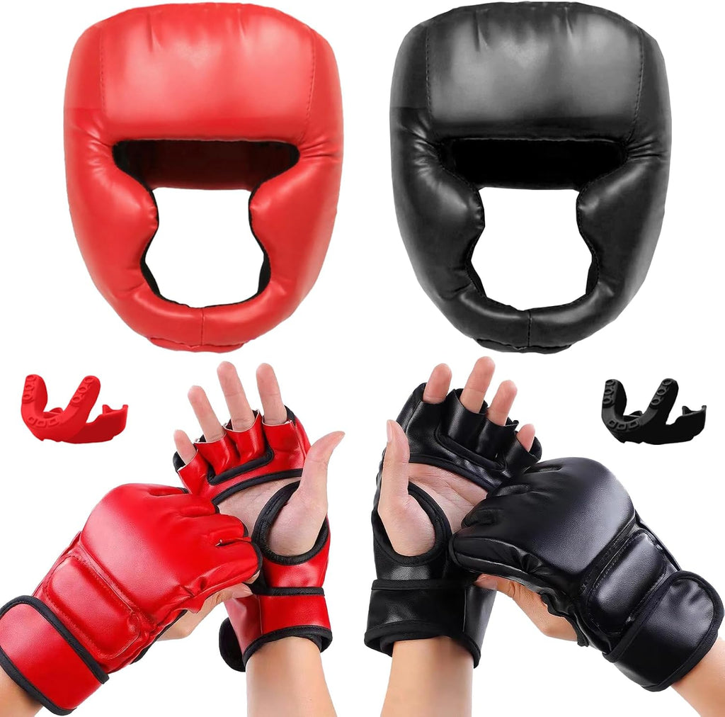 Juego de Boxeo de 14 Piezas, Equipo de Boxeo para Principiantes, In...